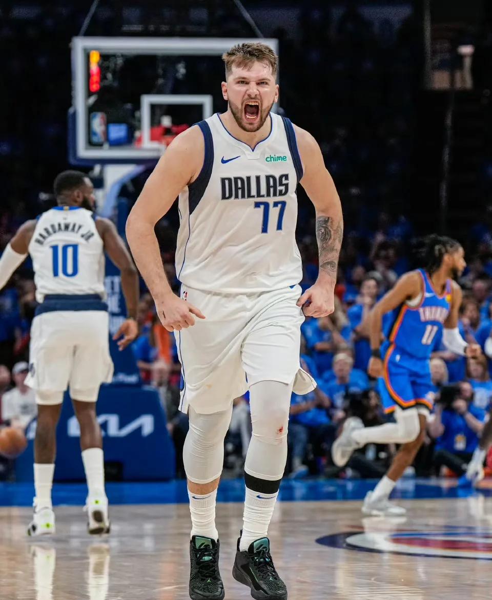 东契奇意外战胜独行侠，出色发挥引爆全场！